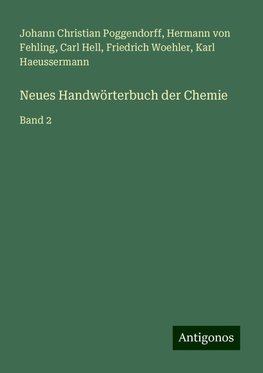 Neues Handwörterbuch der Chemie