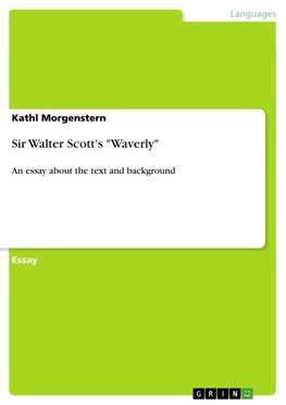 Sir Walter Scott's "Waverly"