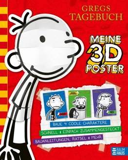 Gregs Tagebuch - Meine 3D-Poster