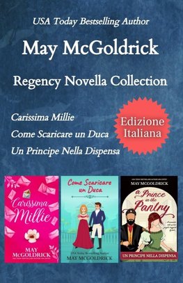 May McGoldrick Colección Regency Novella