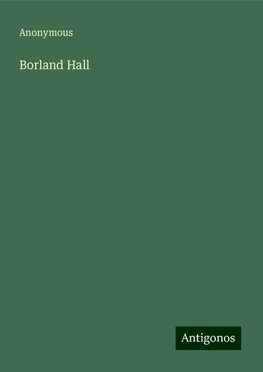 Borland Hall