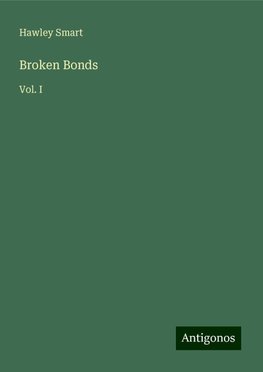 Broken Bonds