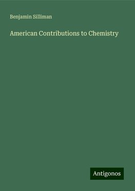 American Contributions to Chemistry