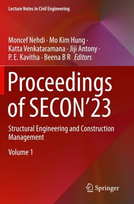 Proceedings of SECON¿23