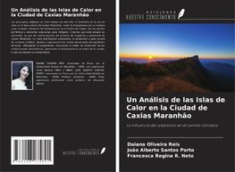 Un Análisis de las Islas de Calor en la Ciudad de Caxias Maranhão