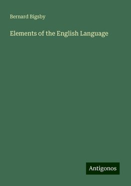 Elements of the English Language