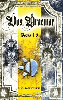 Vos Draemar - Books 1-3