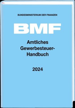 Amtliches Gewerbesteuer-Handbuch 2024