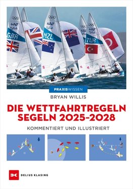 Die Wettfahrtregeln Segeln 2025 bis 2028