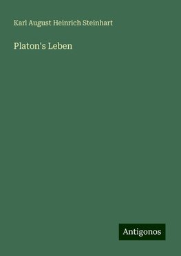 Platon's Leben