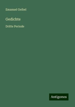 Gedichte