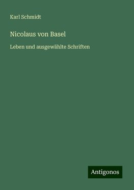 Nicolaus von Basel