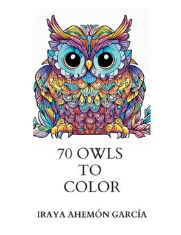 70 Owls to Color