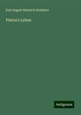 Platon's Leben