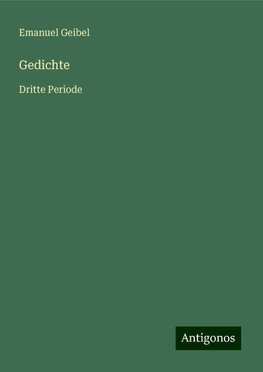 Gedichte