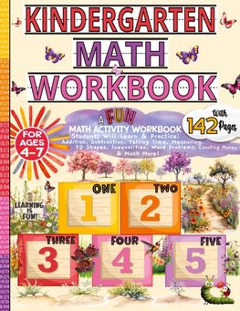 Kindergarten Math Workbook 4-7