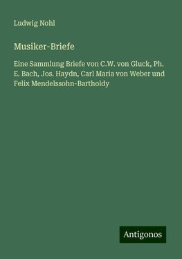 Musiker-Briefe