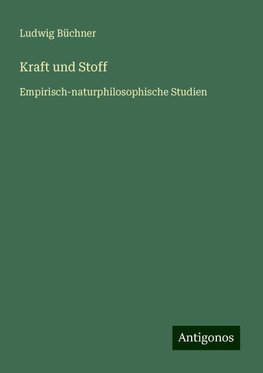 Kraft und Stoff