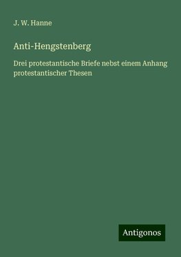 Anti-Hengstenberg