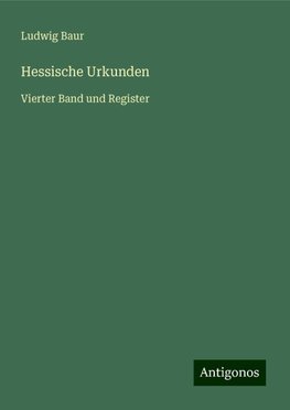 Hessische Urkunden