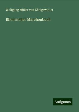 Rheinisches Märchenbuch