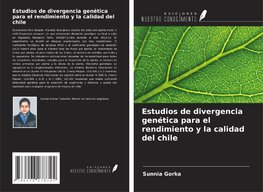 Estudios de divergencia genética para el rendimiento y la calidad del chile