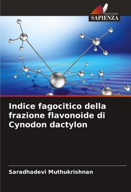 Indice fagocitico della frazione flavonoide di Cynodon dactylon