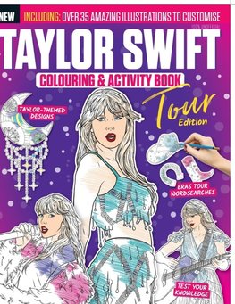 Taylor Swift Tour Colouring & Activity Book