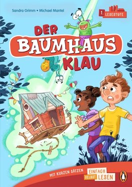 Penguin JUNIOR - Einfach selbst lesen: Der Baumhaus-Klau