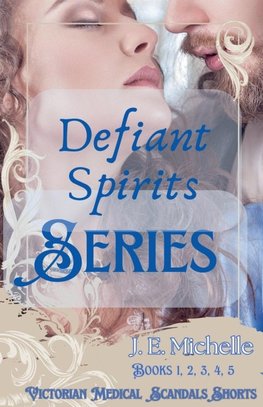 Defiant Spirits Series Books 1, 2, 3, 4, 5