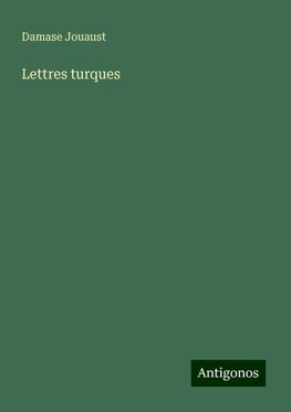 Lettres turques