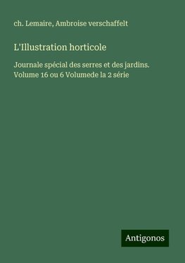 L'Illustration horticole