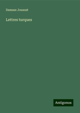 Lettres turques