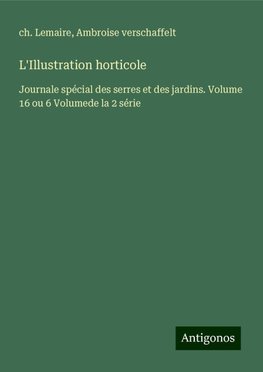 L'Illustration horticole