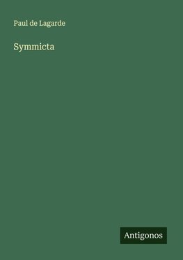 Symmicta