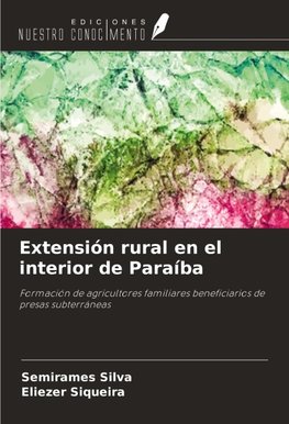 Extensión rural en el interior de Paraíba