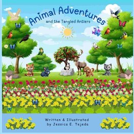 Animal Adventures and the Tangled Antlers