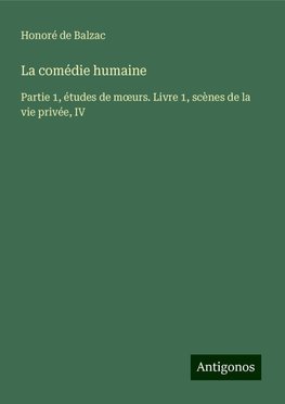 La comédie humaine