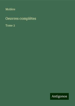 Oeuvres complètes