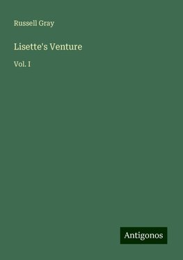 Lisette's Venture