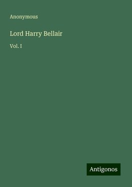 Lord Harry Bellair