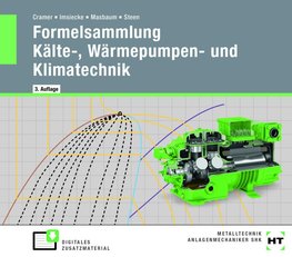 Formelsammlung Kälte- und Klimatechnik