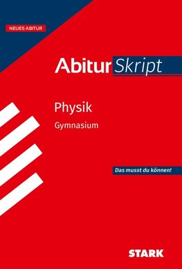 STARK AbiturSkript Physik bundesweit