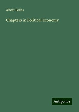 Chapters in Political Economy