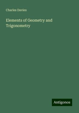 Elements of Geometry and Trigonometry