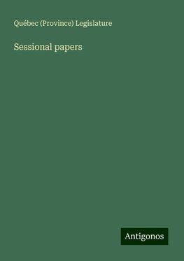 Sessional papers