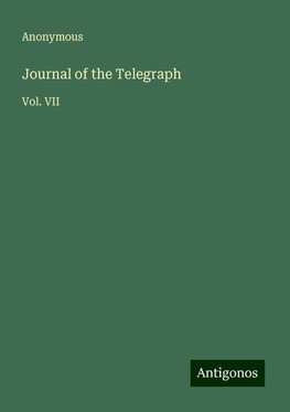 Journal of the Telegraph