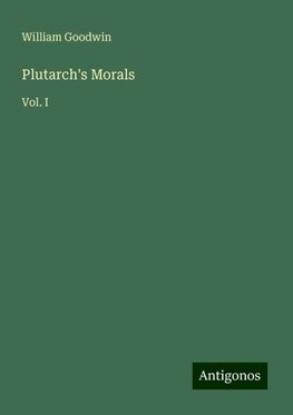 Plutarch's Morals