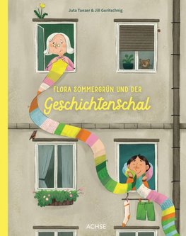 Flora Sommergrün und der Geschichtenschal