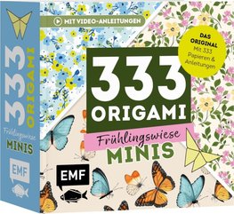 333 Origami Minis - Frühlingswiese - Dein dekorativer Wendeblock zum kreativen Falten & Notieren